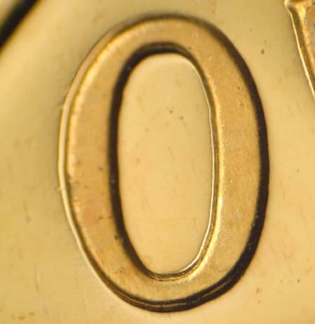 1961 Doubled Die Reverse WDDR-002