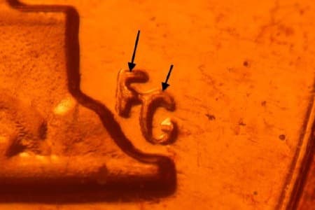 1961 Doubled Die Reverse WDDR-019