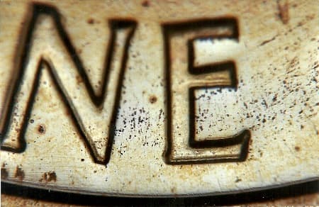 1961 Doubled Die Reverse WDDR-026
