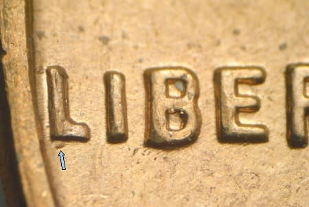 1962-D Doubled Die Obverse WDDO-005