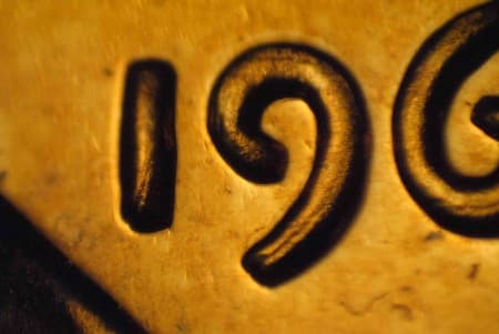 1962 Doubled Die Obverse WDDO-003