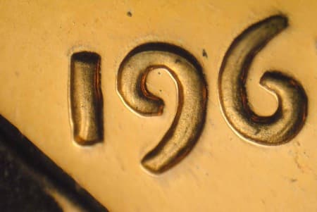 1962 Doubled Die Obverse WDDO-007
