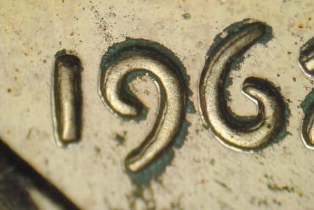 1962 Doubled Die Obverse WDDO-028