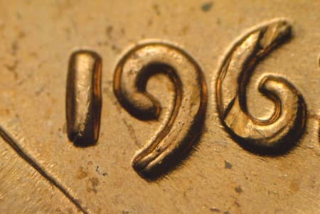 1962 Doubled Die Obverse WDDO-001