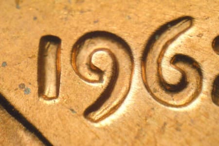 1962 Doubled Die Obverse WDDO-002