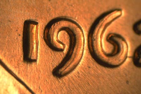 1962 Doubled Die Obverse WDDO-012