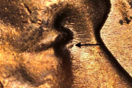 1962 Doubled Die Obverse WDDO-059