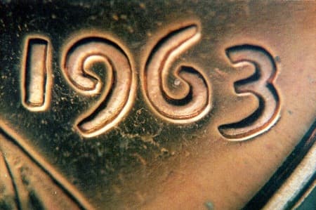 1963 Doubled Die Obverse WDDO-075