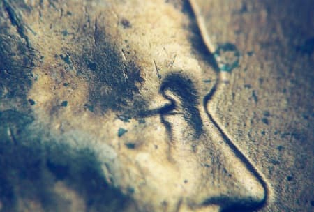 1964 Doubled Die Obverse WDDO-032