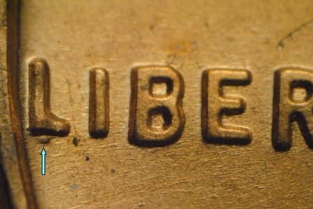 1965 Doubled Die Obverse WDDO-004