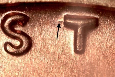 1966 Doubled Die Obverse WDDO-008