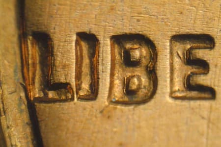 1968 Doubled Die Obverse WDDO-001