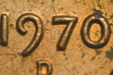 1970-D Doubled Die Obverse WDDO-013