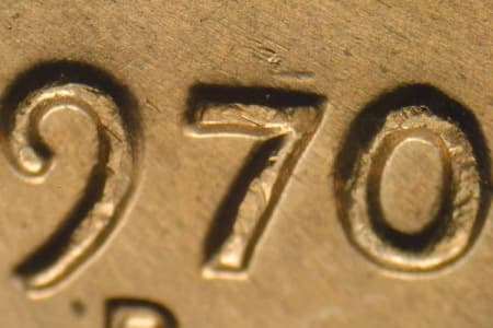 1970-D Doubled Die Obverse WDDO-017