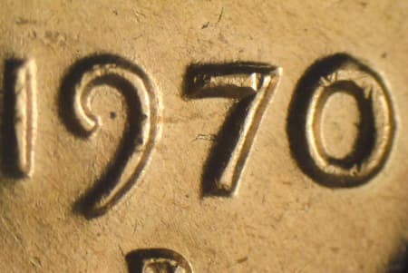 1970-D Doubled Die Obverse WDDO-019