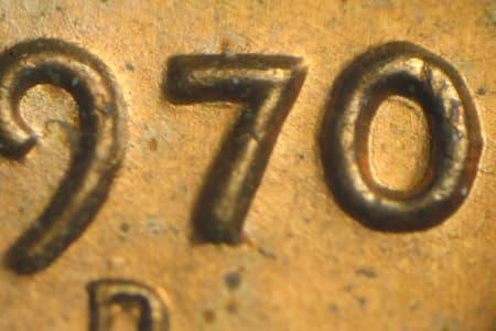 1970-D Doubled Die Obverse WDDO-027