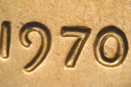1970 Doubled Die Obverse WDDO-002