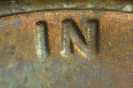 1970 Doubled Die Obverse WDDO-003