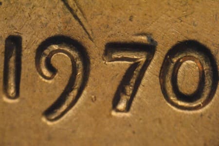 1970 Doubled Die Obverse WDDO-004