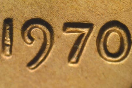 1970 Doubled Die Obverse WDDO-011
