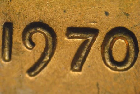 1970 Doubled Die Obverse WDDO-015