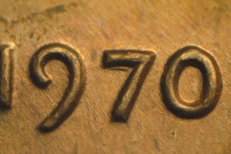 1970 Doubled Die Obverse WDDO-017