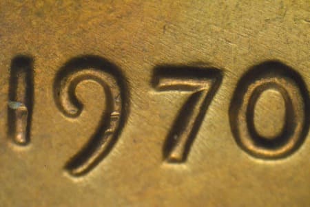 1970 Doubled Die Obverse WDDO-020