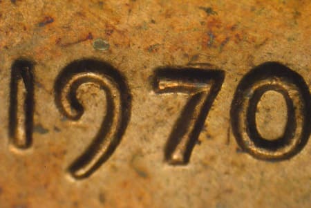 1970 Doubled Die Obverse WDDO-021