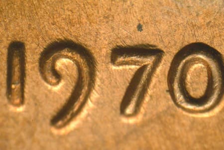 1970 Doubled Die Obverse WDDO-022