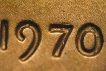 1970 Doubled Die Obverse WDDO-023
