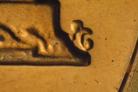1971-S Doubled Die Reverse WDDR-001