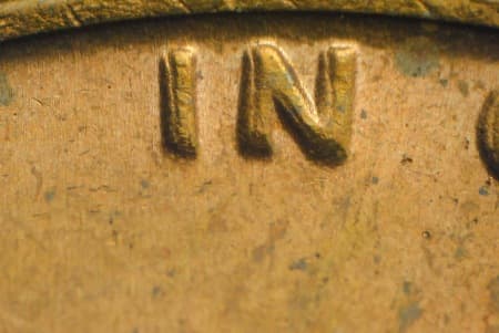 1971 Doubled Die Obverse WDDO-002