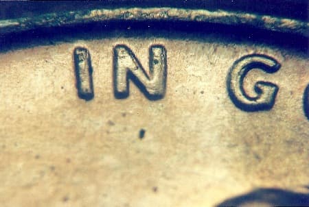 1971 Doubled Die Obverse WDDO-004