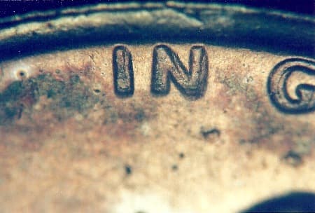 1972 Doubled Die Obverse WDDO-007