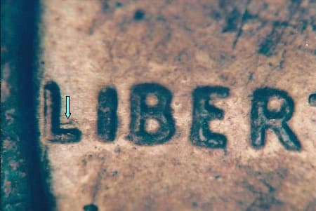1972 Doubled Die Obverse WDDO-017