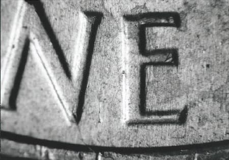 1974 Doubled Die Reverse WDDR-001