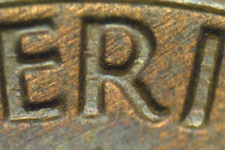 1977-D Doubled Die Reverse WDDR-001