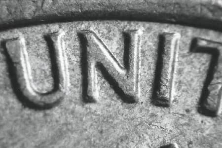1977 Doubled Die Reverse WDDR-001