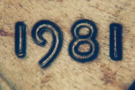 1981 Doubled Die Obverse WDDO-001