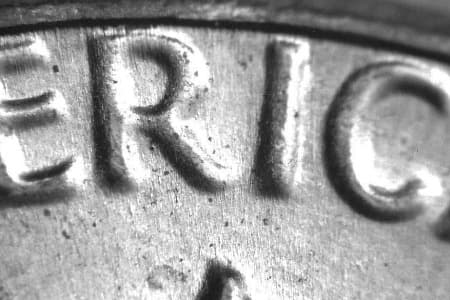1982 Doubled Die Reverse WDDR-001