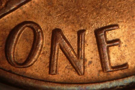 1982 Doubled Die Reverse WDDR-002