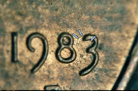 1983-D Doubled Die Obverse WDDO-003