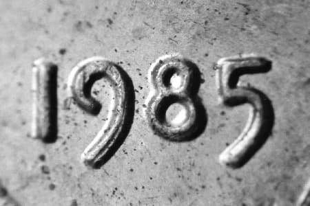 1985 Doubled Die Obverse WDDO-001