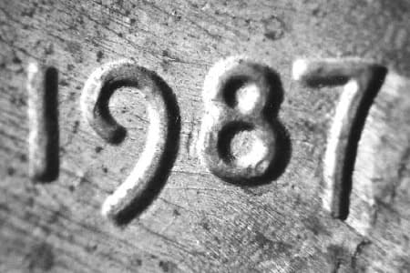 1987 Doubled Die Obverse WDDO-003
