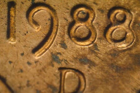 1988-D Doubled Die Obverse WDDO-001