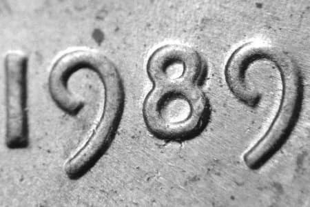 1989 Doubled Die Obverse WDDO-001
