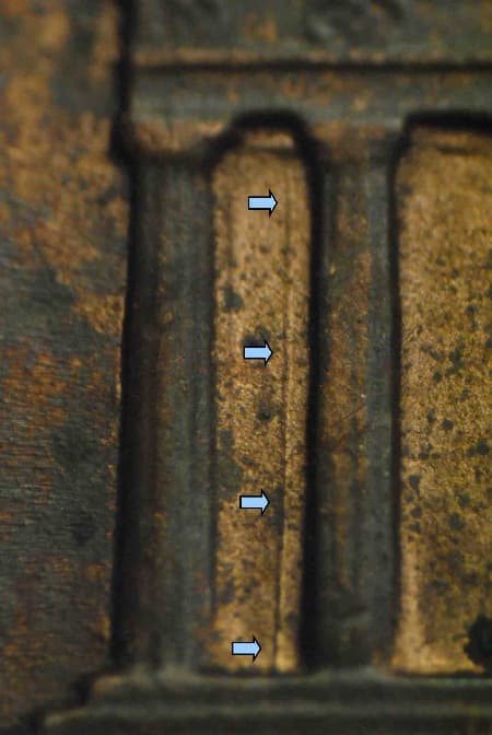 1990-D Doubled Die Reverse WDDR-002