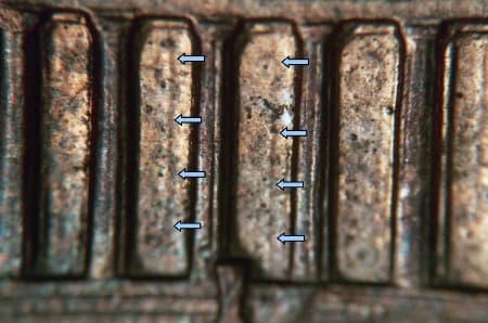 1993-D Doubled Die Reverse WDDR-003