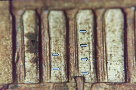 1993-D Doubled Die Reverse WDDR-004