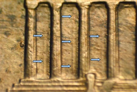 1993-D Doubled Die Reverse WDDR-007